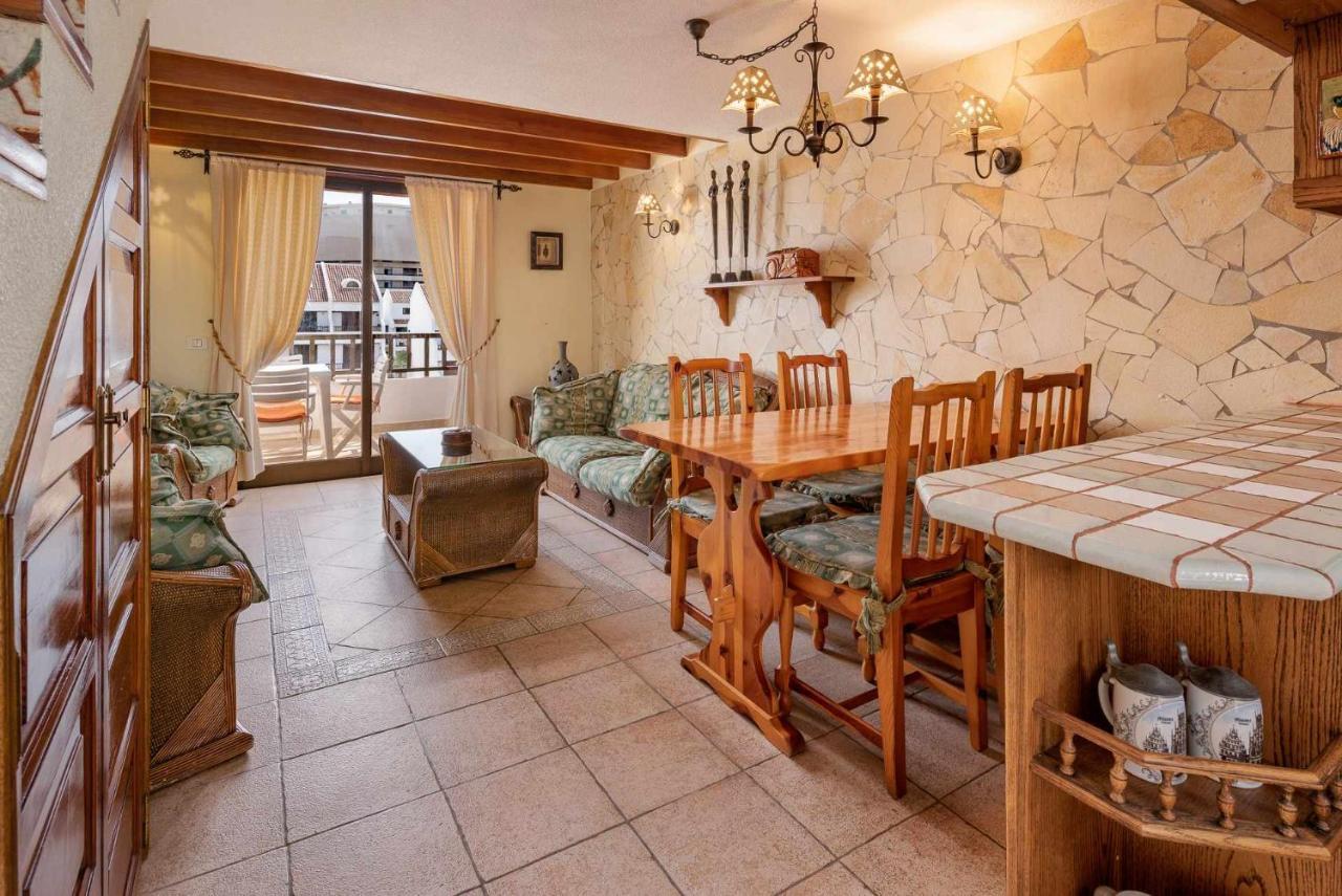 Rentaliday Palmera Canaria 플라야데라스아메리카스 외부 사진