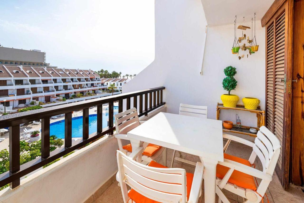 Rentaliday Palmera Canaria 플라야데라스아메리카스 외부 사진